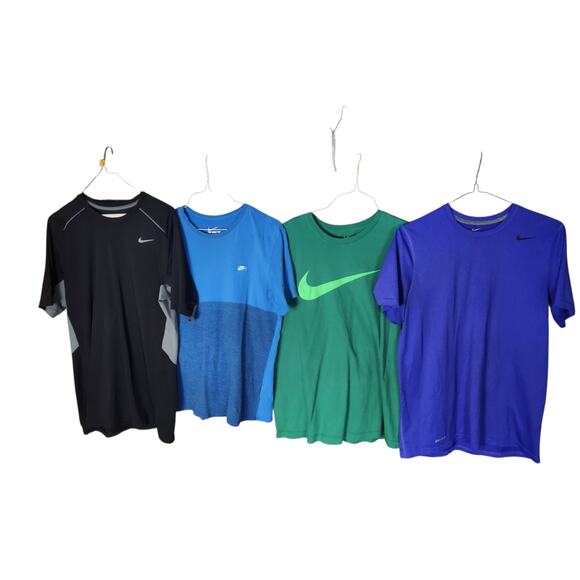 Nike Short Sleeve T men's medium 4 piece bundle - Picture 1 of 2